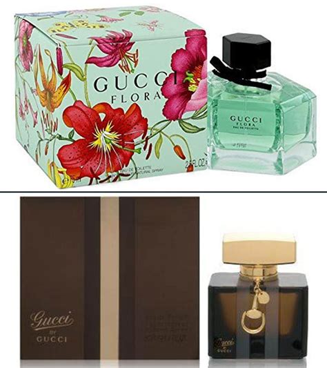 list of all Gucci perfumes